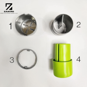 ONE Dry Fruit and Nut Cutter Slicer for Kitchen | Manual Chopper for Almond, Cashew, Walnut, Pista | Handheld Dry Fruit Slicing Tool for Home, Cooking & Gifting