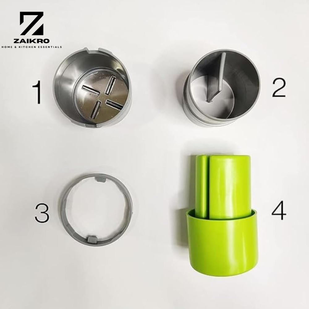 ONE Dry Fruit and Nut Cutter Slicer for Kitchen | Manual Chopper for Almond, Cashew, Walnut, Pista | Handheld Dry Fruit Slicing Tool for Home, Cooking & Gifting - Image 2