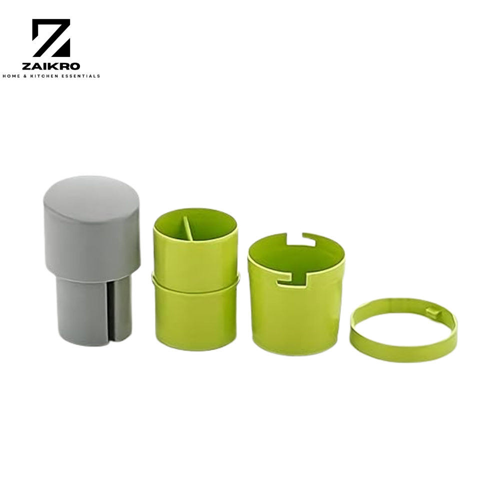 ONE Dry Fruit and Nut Cutter Slicer for Kitchen | Manual Chopper for Almond, Cashew, Walnut, Pista | Handheld Dry Fruit Slicing Tool for Home, Cooking & Gifting - Image 4