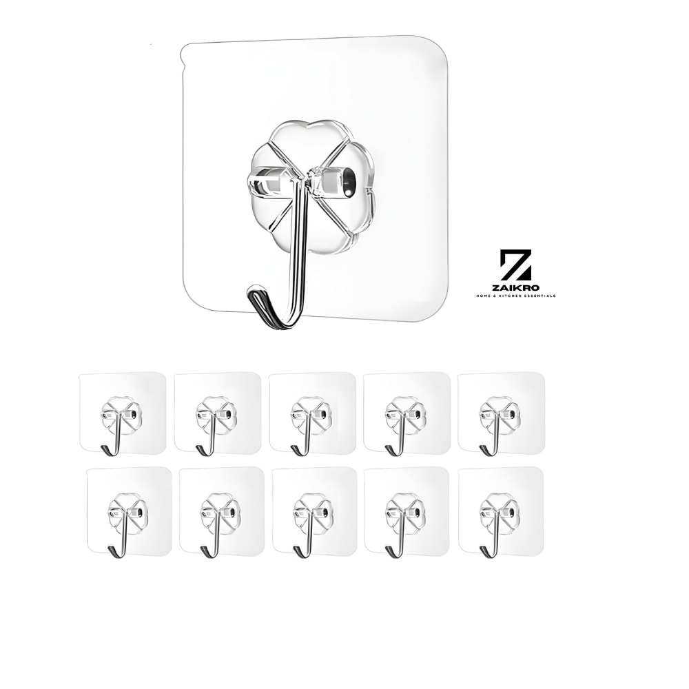 Mini Gap Cleaning Brush with Hard Bristles for Tiny Spaces | Handheld Groove Cleaner for Kitchen, Sink, Tiles, Window Tracks (Pack of 2) + 10 Flower Hooks - Image 6