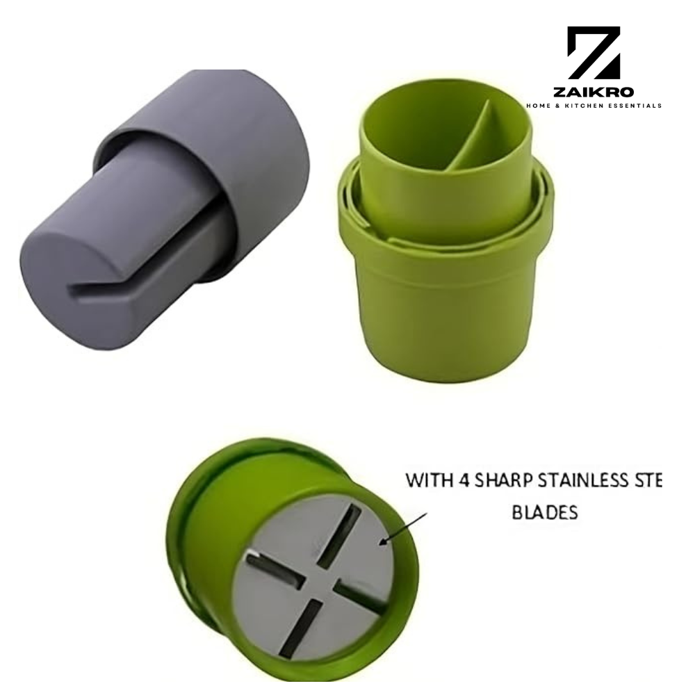 ONE Dry Fruit and Nut Cutter Slicer for Kitchen | Manual Chopper for Almond, Cashew, Walnut, Pista | Handheld Dry Fruit Slicing Tool for Home, Cooking & Gifting - Image 6