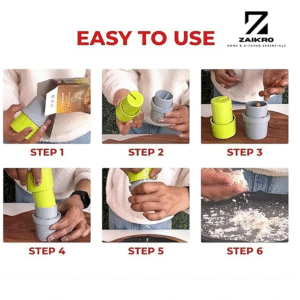 ONE Dry Fruit and Nut Cutter Slicer for Kitchen | Manual Chopper for Almond, Cashew, Walnut, Pista | Handheld Dry Fruit Slicing Tool for Home, Cooking & Gifting