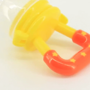Soft Silicone Baby Feeder, Food & Fruit Feeder for 3 to 12 Months, 2 Piece BPA Free Anti Choking Fruit Pacifier, Teether for Infant ( Pack of 2)