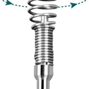 Ear Wax Cleaner 6pcs With Storage Box with Led Ear cleaner, Reusable, Stainless Steel, wax Remover Tool Kit with Curette Cleaner and Bud Cleaner