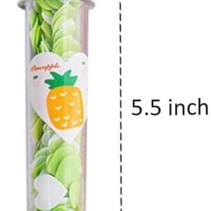 Mini Soap Paper Sheets (Pack of 4) , Portable Dissolvable Soap with Flower Petal Design in Tube | Travel-Friendly Pocket Soap for Handwashing & Hygiene