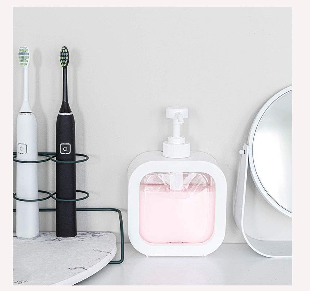 Transparent Plastic Hand Wash Dispenser with Pump for Shampoo, Dish, Liquid Soap Refillable Soap Bottle for Kitchen, Bathroom, Household use (300ml) - Image 3