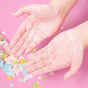 Mini Soap Paper Sheets (Pack of 4) , Portable Dissolvable Soap with Flower Petal Design in Tube | Travel-Friendly Pocket Soap for Handwashing & Hygiene