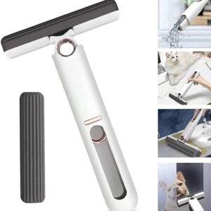 Mini Sponge Mop for Kitchen & Home Cleaning | Portable Self-Squeeze Magic Wiper | Strong Absorbent Mop for Wet & Dry Use on Bathroom, Glass, Walls, Car & Table