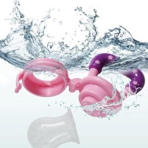 Soft Silicone Baby Feeder, Food & Fruit Feeder for 3 to 12 Months, 2 Piece BPA Free Anti Choking Fruit Pacifier, Teether for Infant ( Pack of 2)