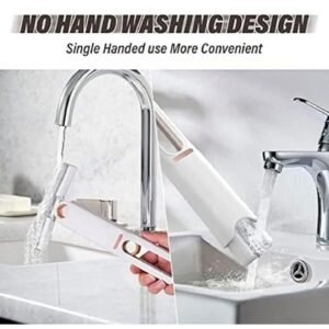 Mini Sponge Mop for Kitchen & Home Cleaning | Portable Self-Squeeze Magic Wiper | Strong Absorbent Mop for Wet & Dry Use on Bathroom, Glass, Walls, Car & Table