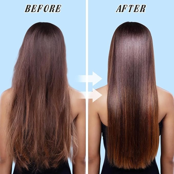 Anti Static Massage Comb with Self Cleaning For Men and women (Pack of 2 ), Retractable Rotary Lift Self-Cleaning Brush, Women's Hair Styling tool (multicolor) - Image 14