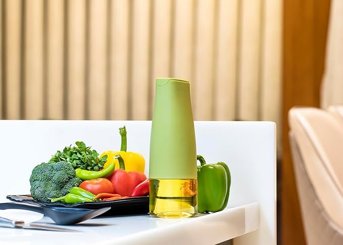 Automatic Gravity Opening Oil Dispenser bottle, Drip free with auto Shutter for Oil Pouring 500ml (Multicolor) - Image 9