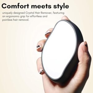 Crystal Hair Remover for Women and Men, Reusable Eraser Device Magic Hair Removal, Nano Glass Technology, easy to use (multicolor)
